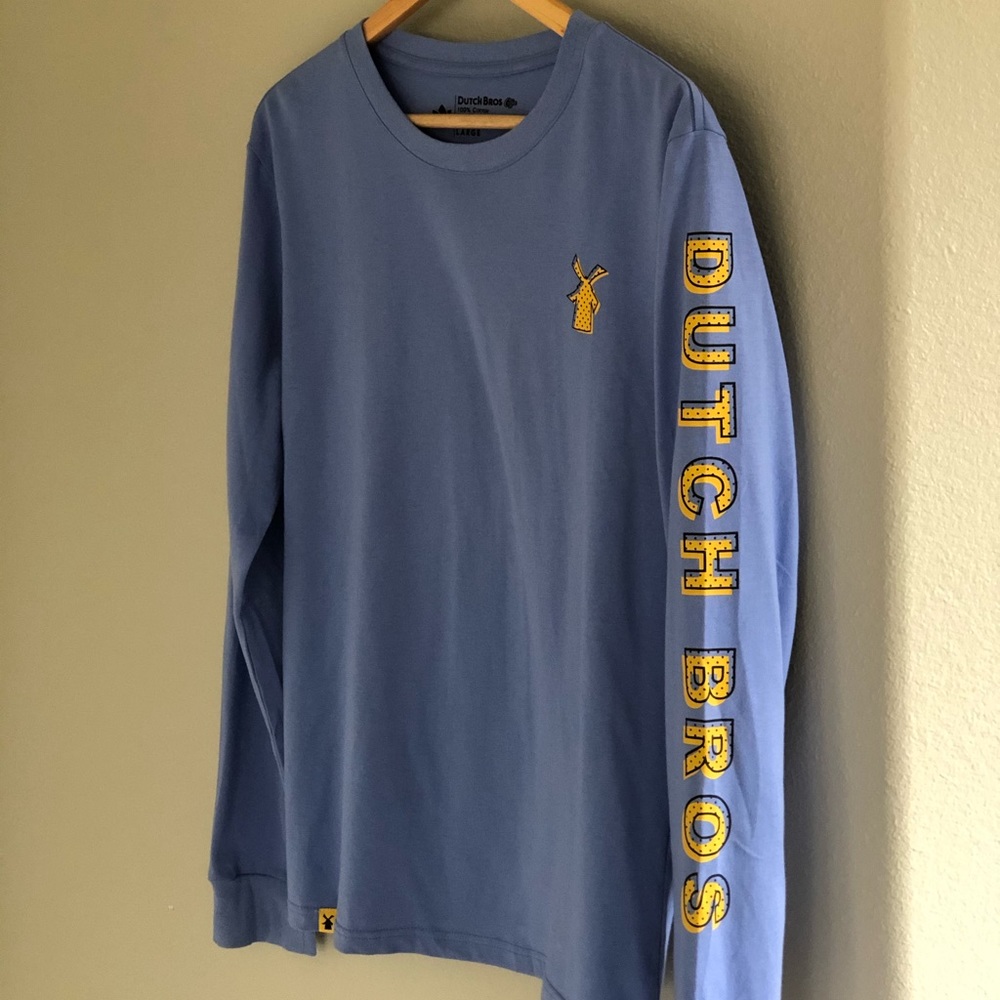 Long Sleeve Dutch Bros T-shirt